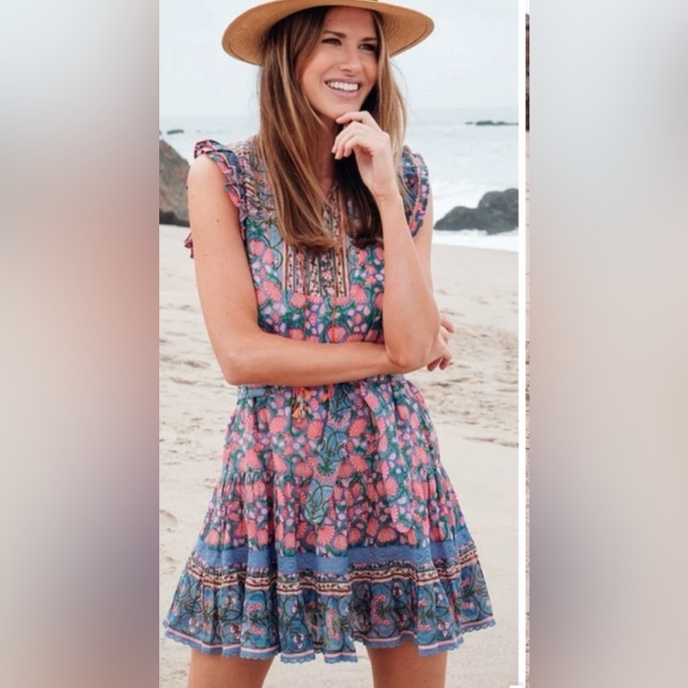 Bell by Alicia Bell • Amira Mini Dress nwot